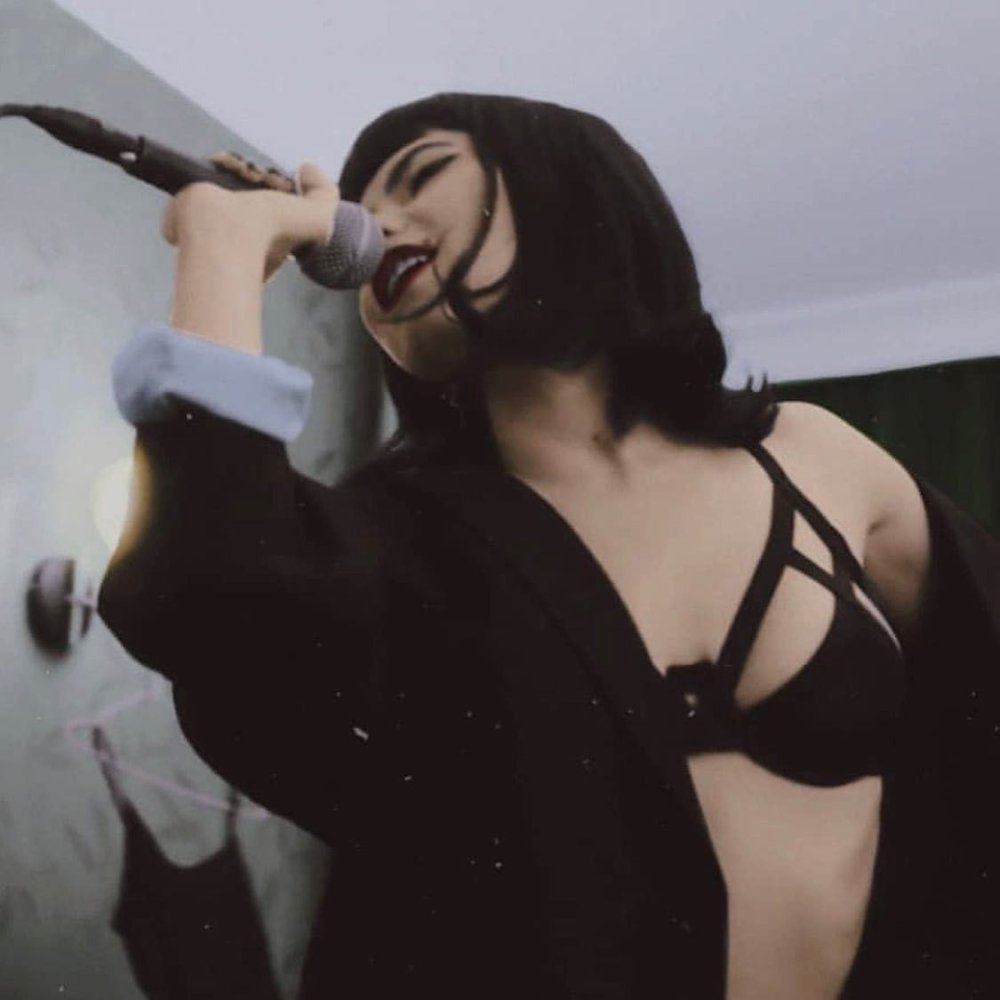 Naked Kinky singer Singer Concert Russia Live