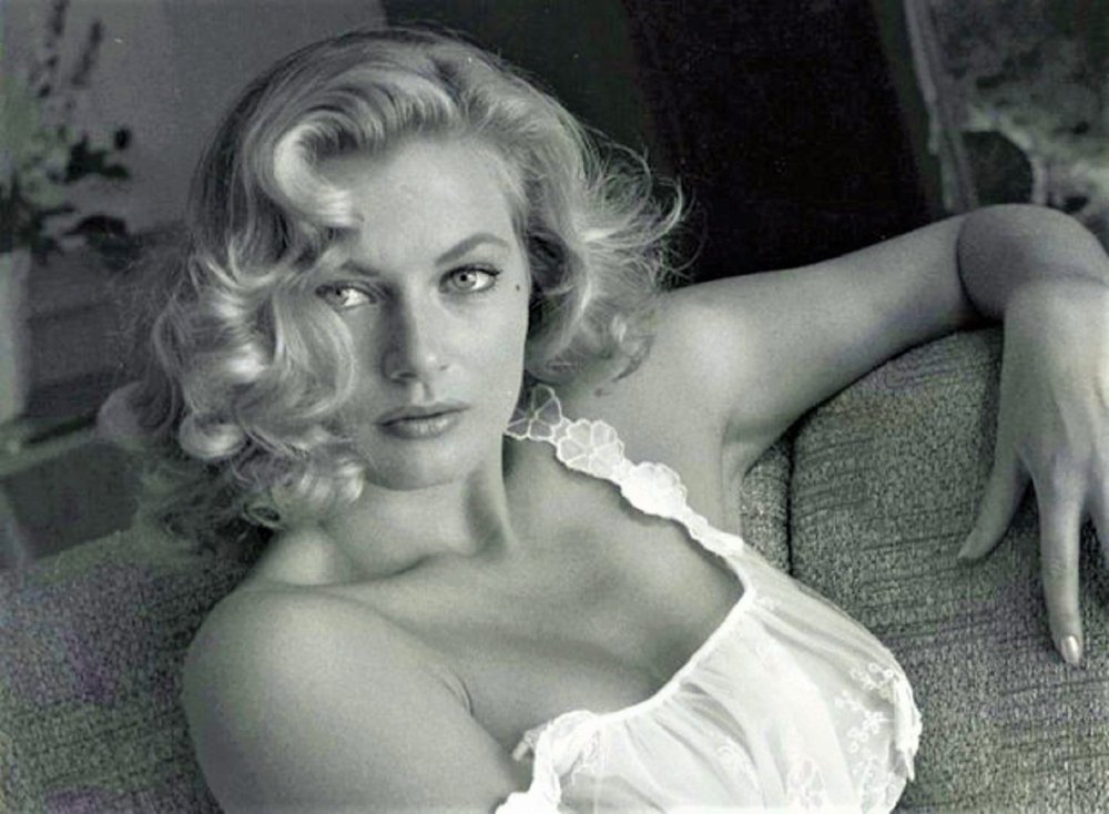 Porn actress Anita Ecberg