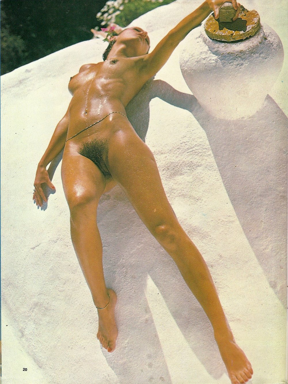 Porn actress Anita Ecberg