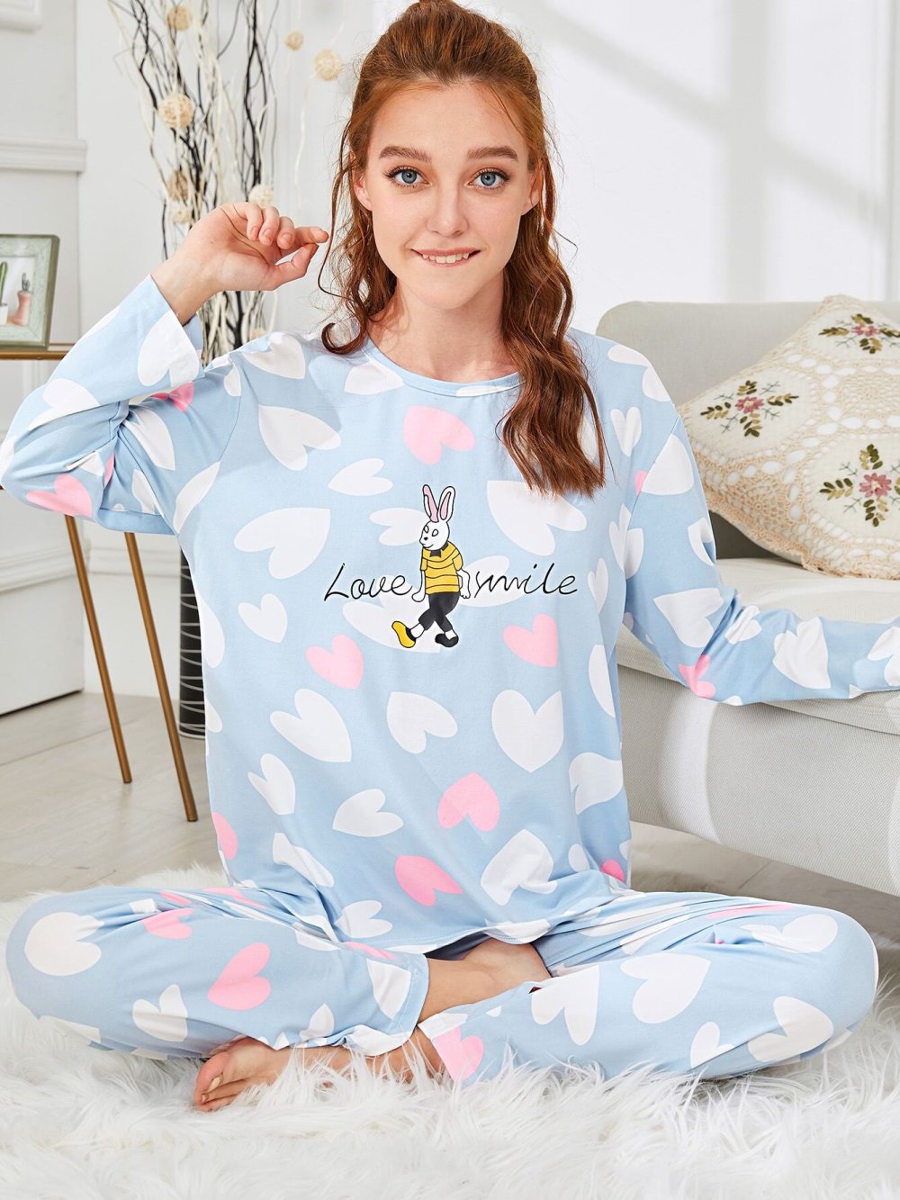 Split pajamas