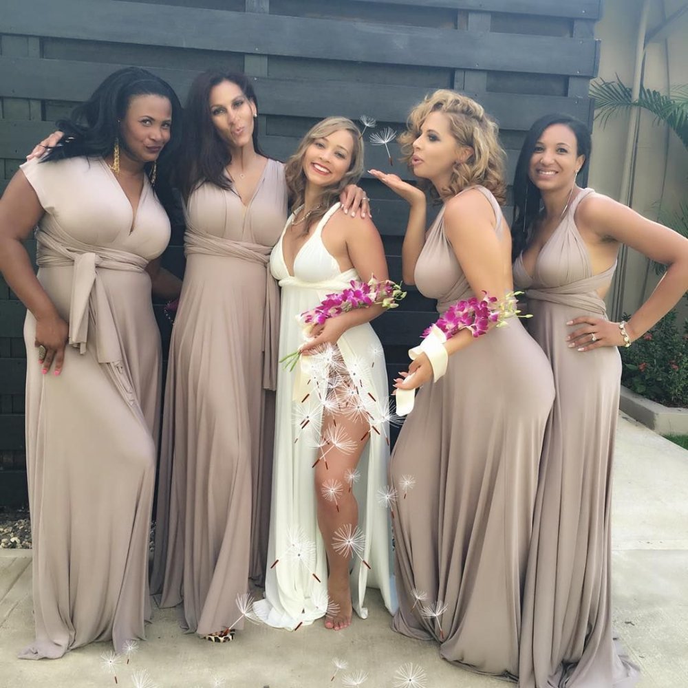 Busty Abbi Secraa Bride
