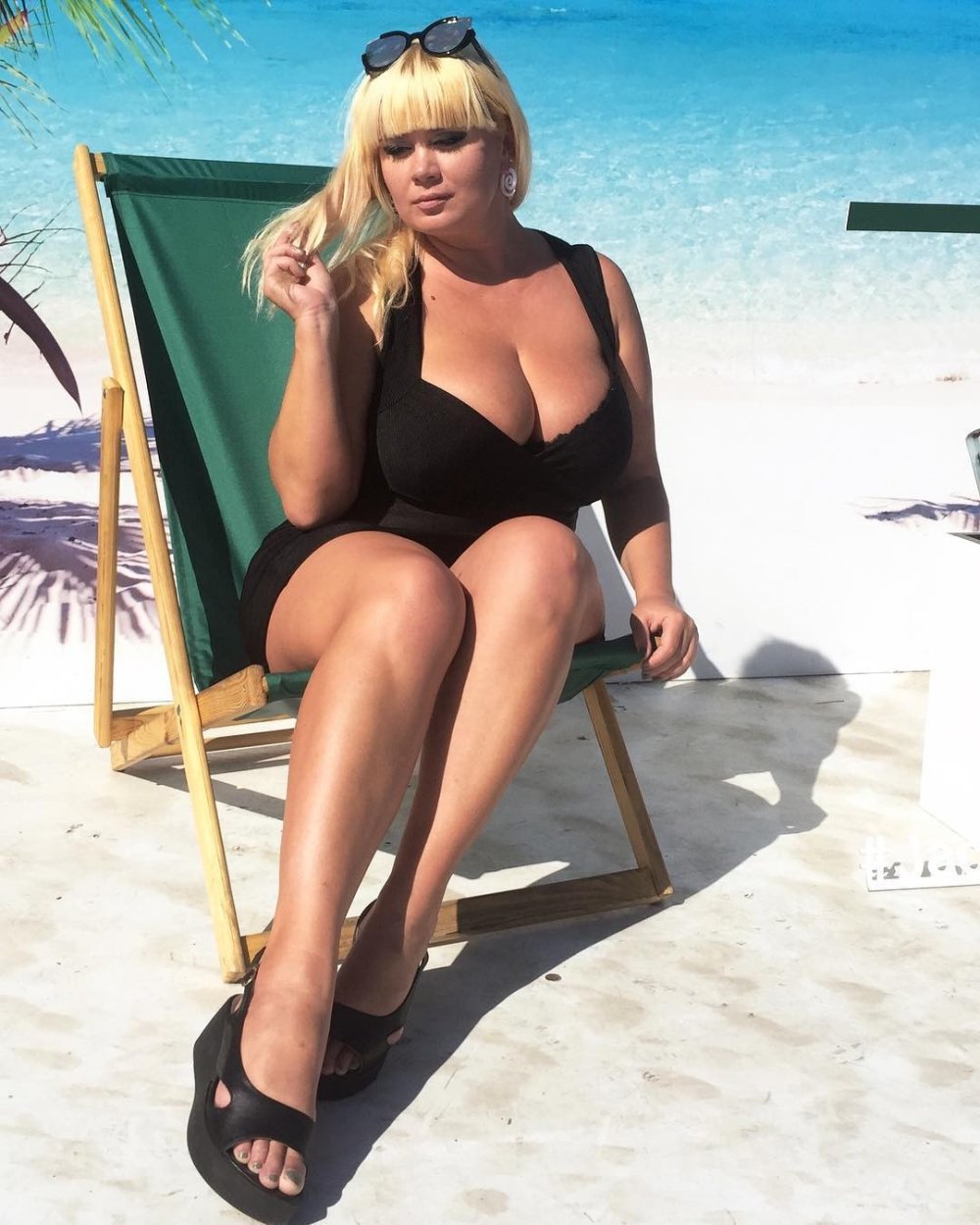 Model plus saz Mila Kuznetsova