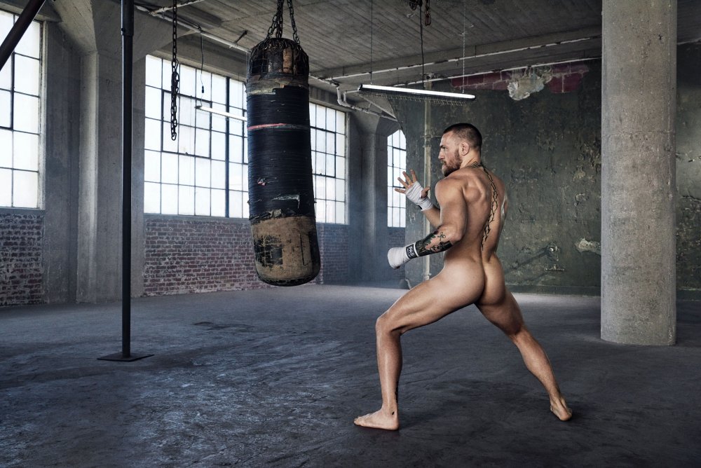 Women's struggle naked