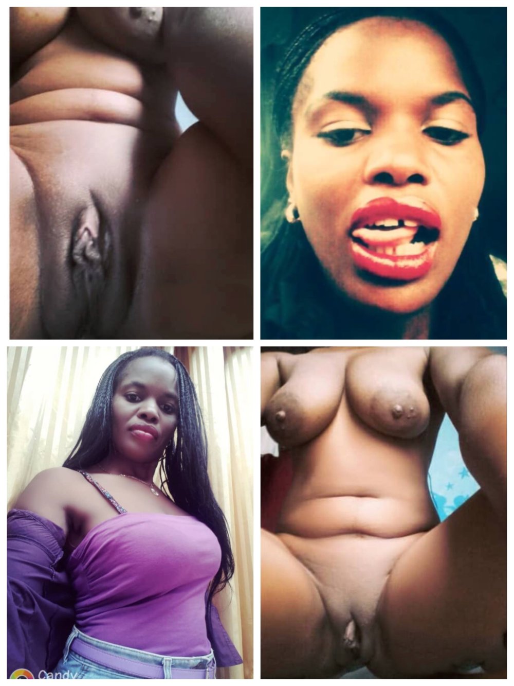 Very beautiful pussy mulatto