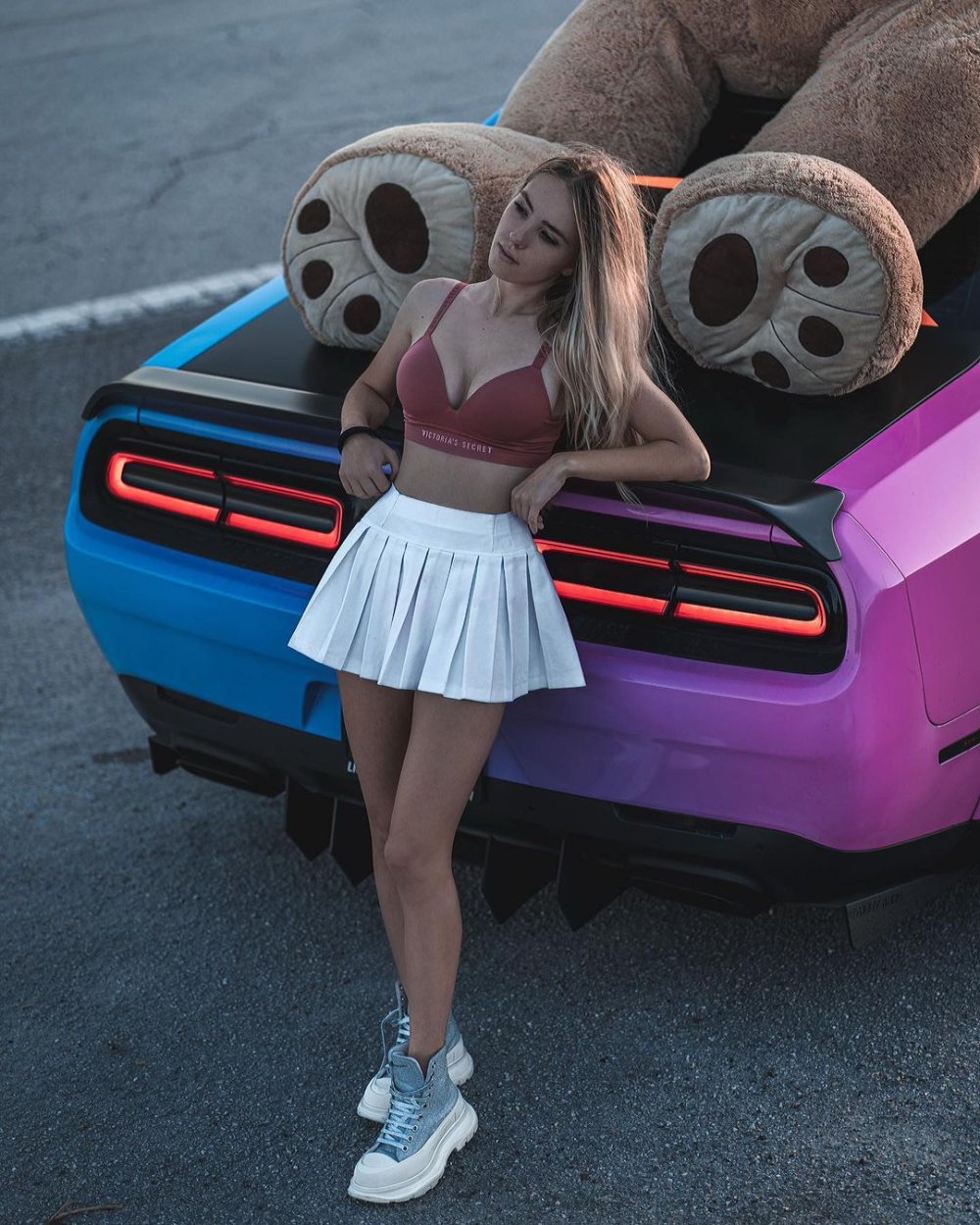 Blonde Drive Angelina Dimova
