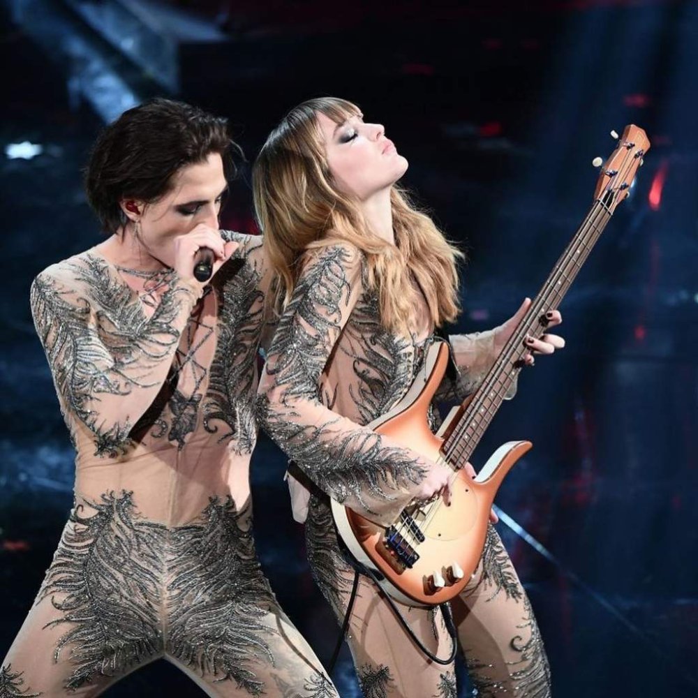 Maneskin Group 2021