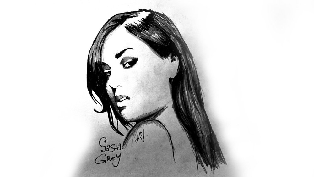 Sasha Gray Portrait