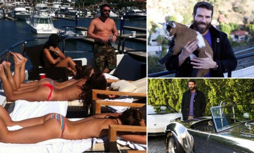 Millionaire Dan Bilzerian