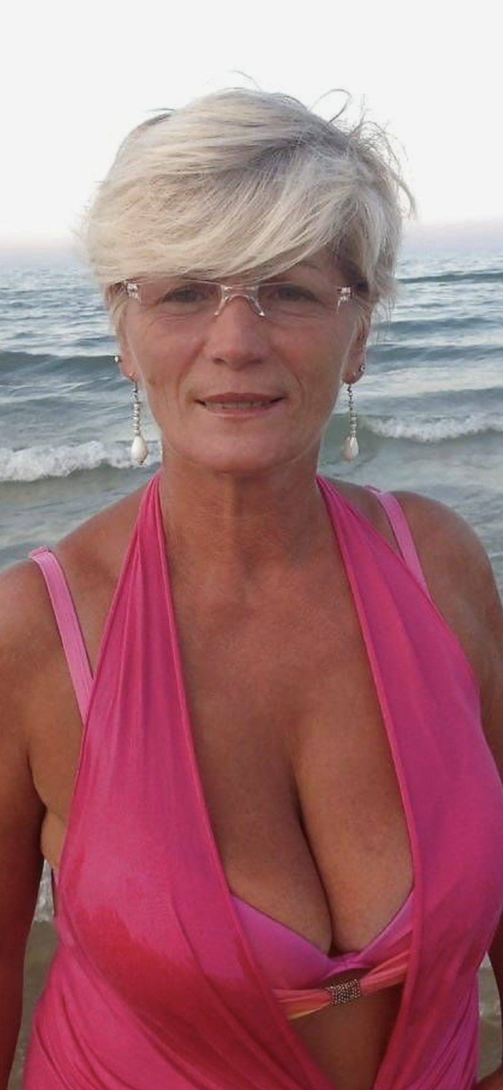 Grandmother's neckline