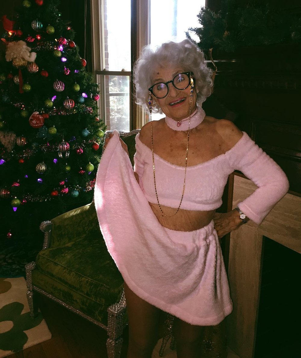 89-year-old Baddy Winkle