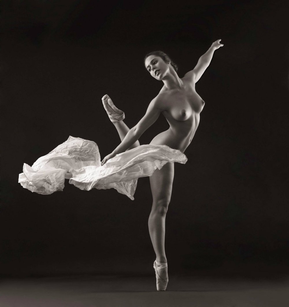 Misty Coopland Ballerina Naked