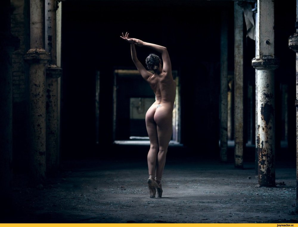 The ballerina is frank