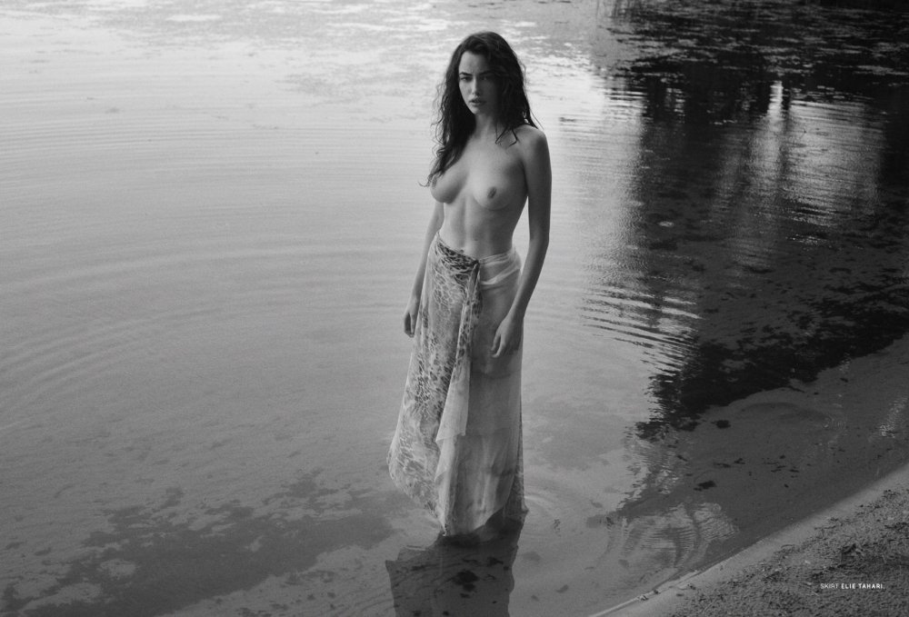 Model Miranda Kerr Naked