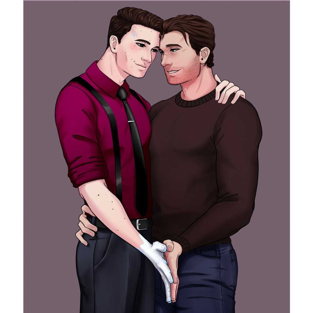 Connor and Gavin 18