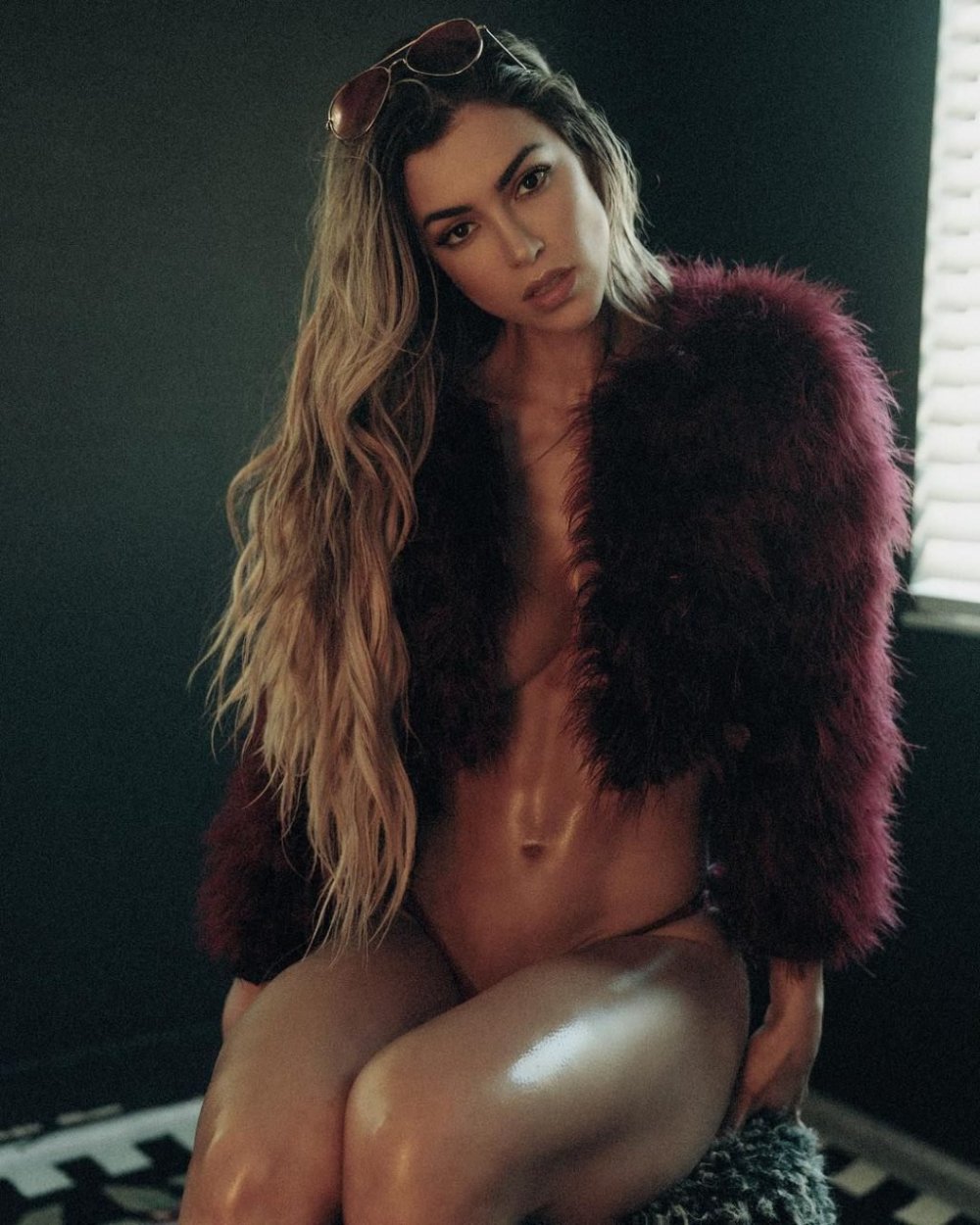 Anllela sagra naked
