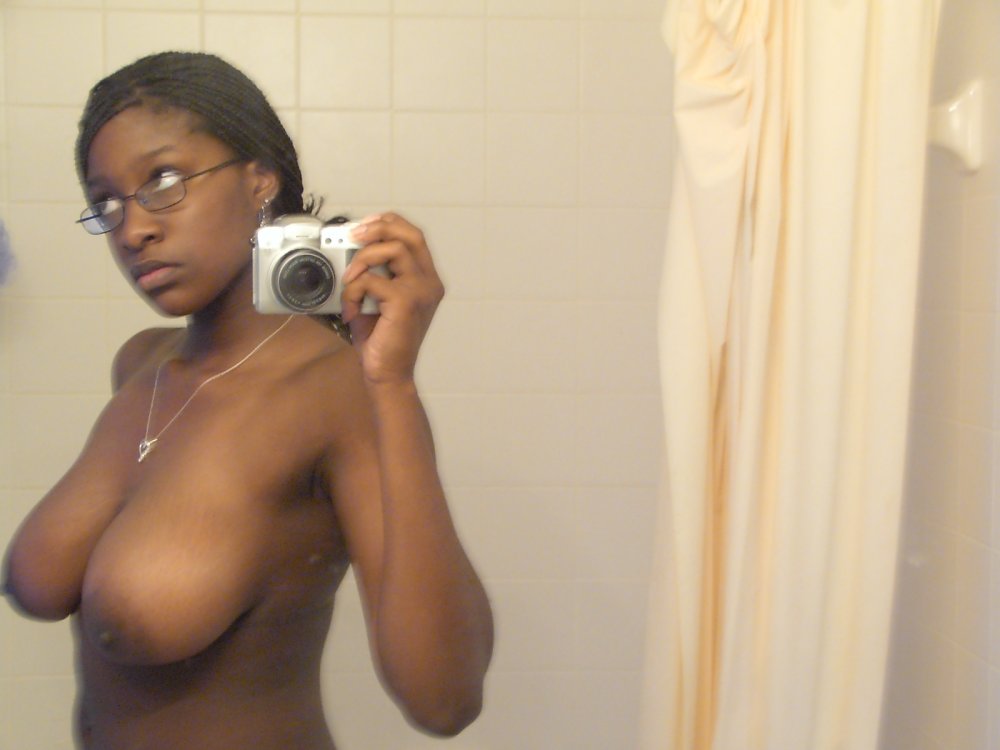 Naked mature black women