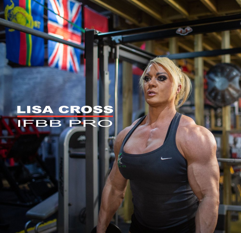 Bodybuilder Lisa Cross Naked