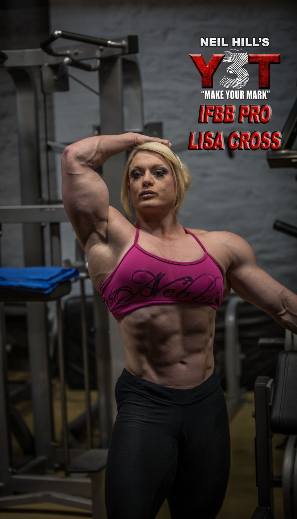Lisa Cross dominant
