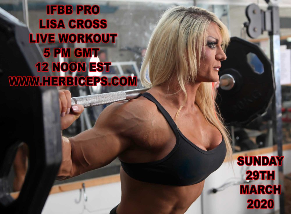 Lisa Cross Bodybuilding