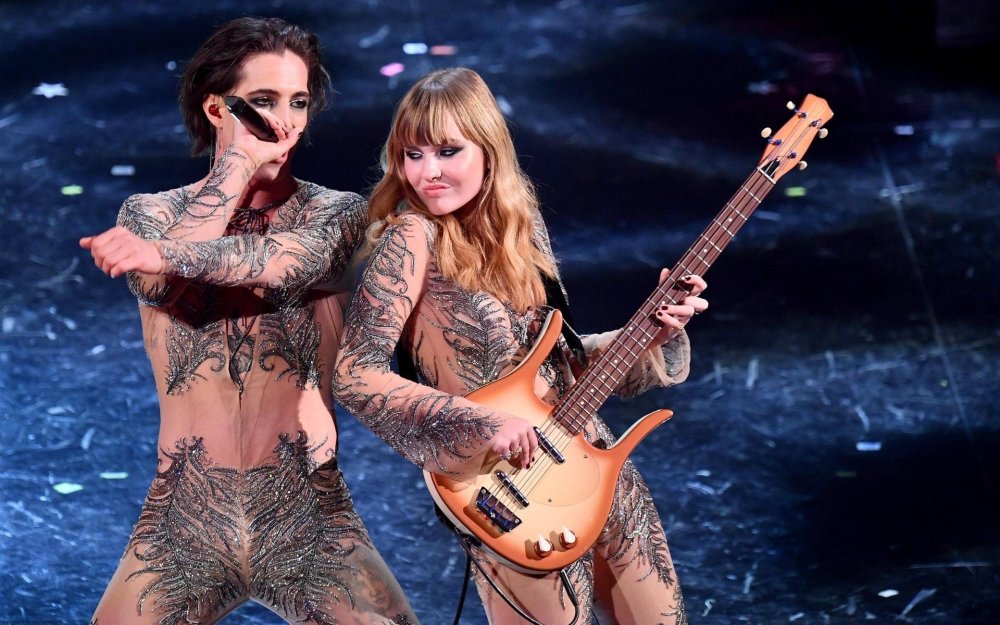 Victoria de Angelis Maneskin Eurovision