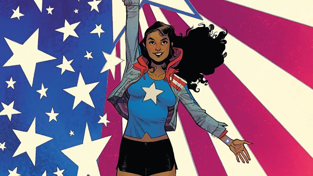 American cosplayer