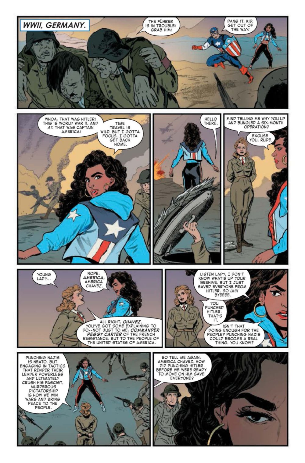 Carol Danvers Marvel 18+Marvel