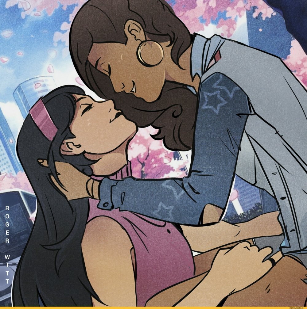 America Chavez Art 18