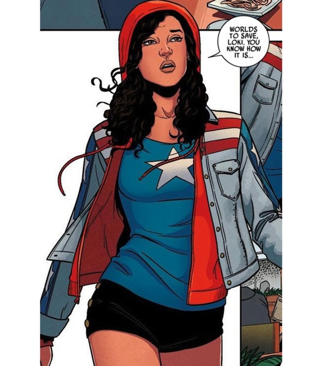 America Chavez Marvel