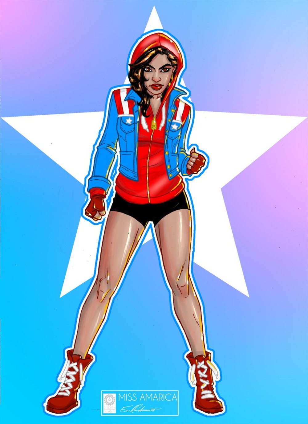 Chavez Marvel Miss Comics