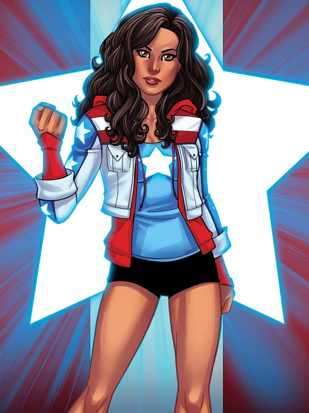 Captain America and America Chavez