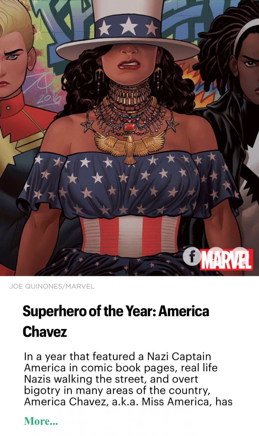 America Chavez and Kate Bishop