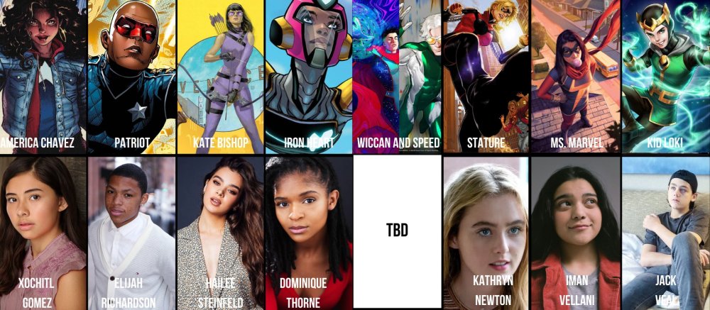 SOSHIC GOMES America Chavez