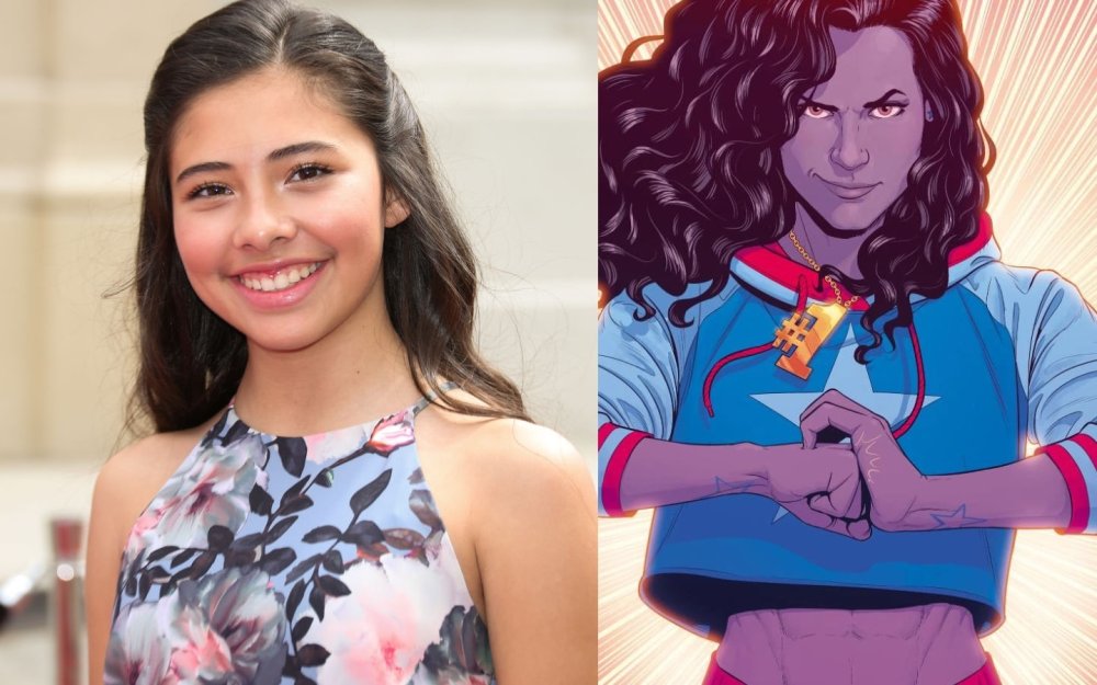 America Chavez Marvel Actress