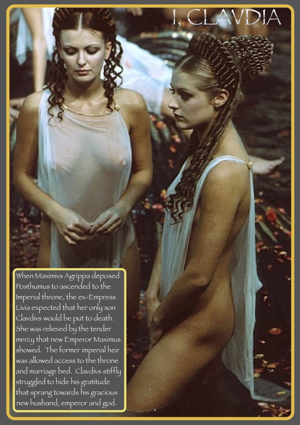 Lauri Wagner Caligula lesbian Anneka Di Lorenzo