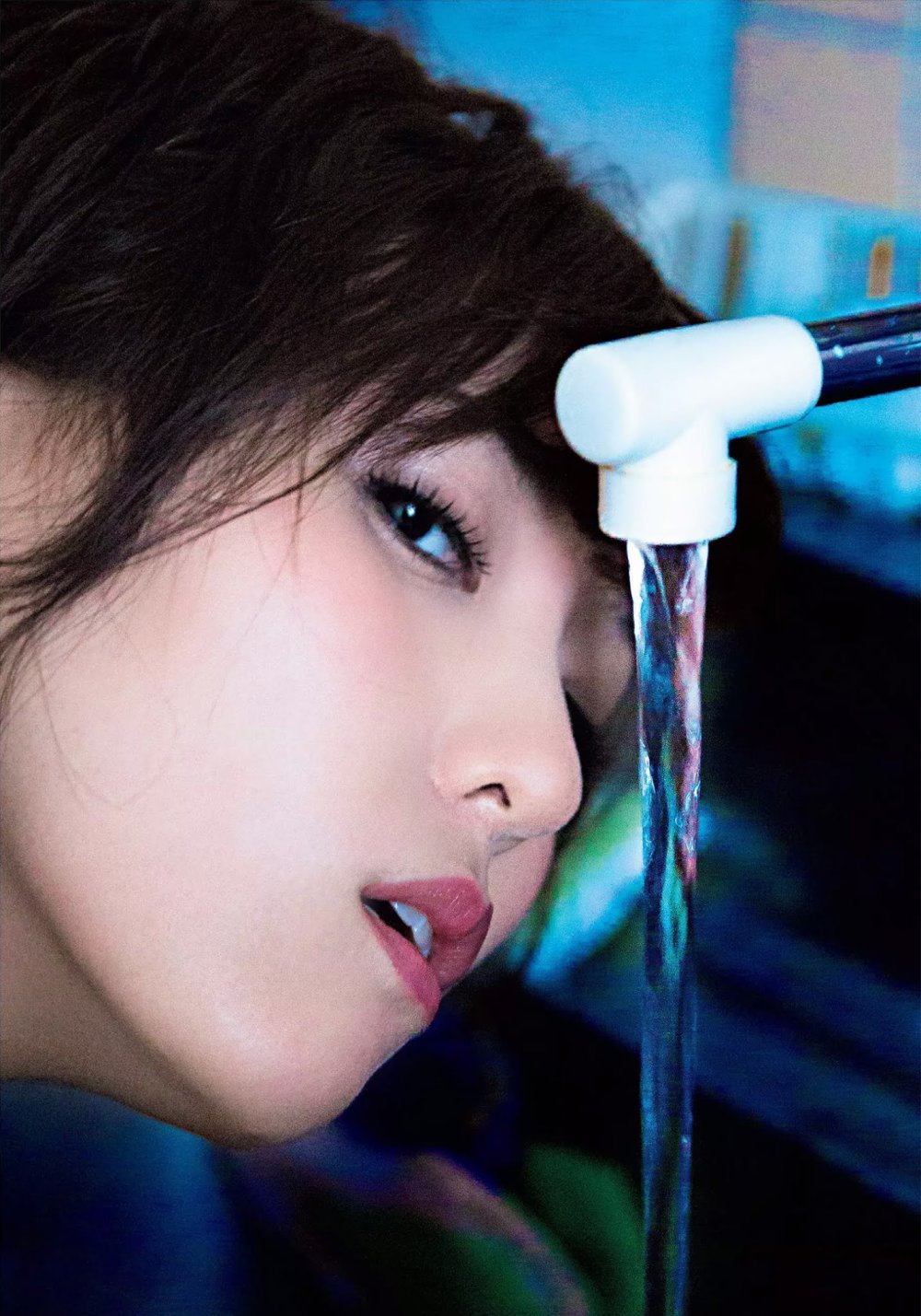 Asian actress Yumi Sugimoto