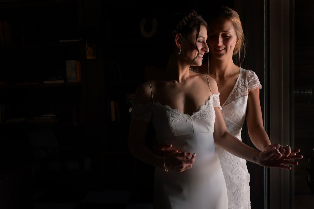 A romance wedding movie