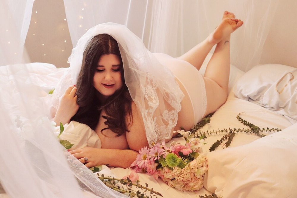 The undressing of the bride
