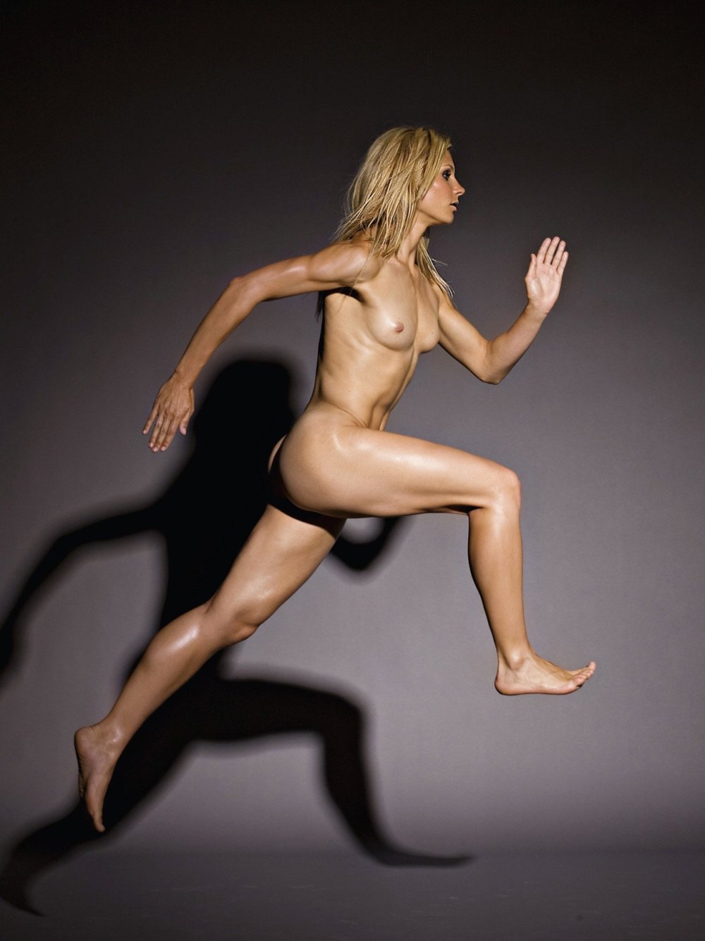 Naked sports women