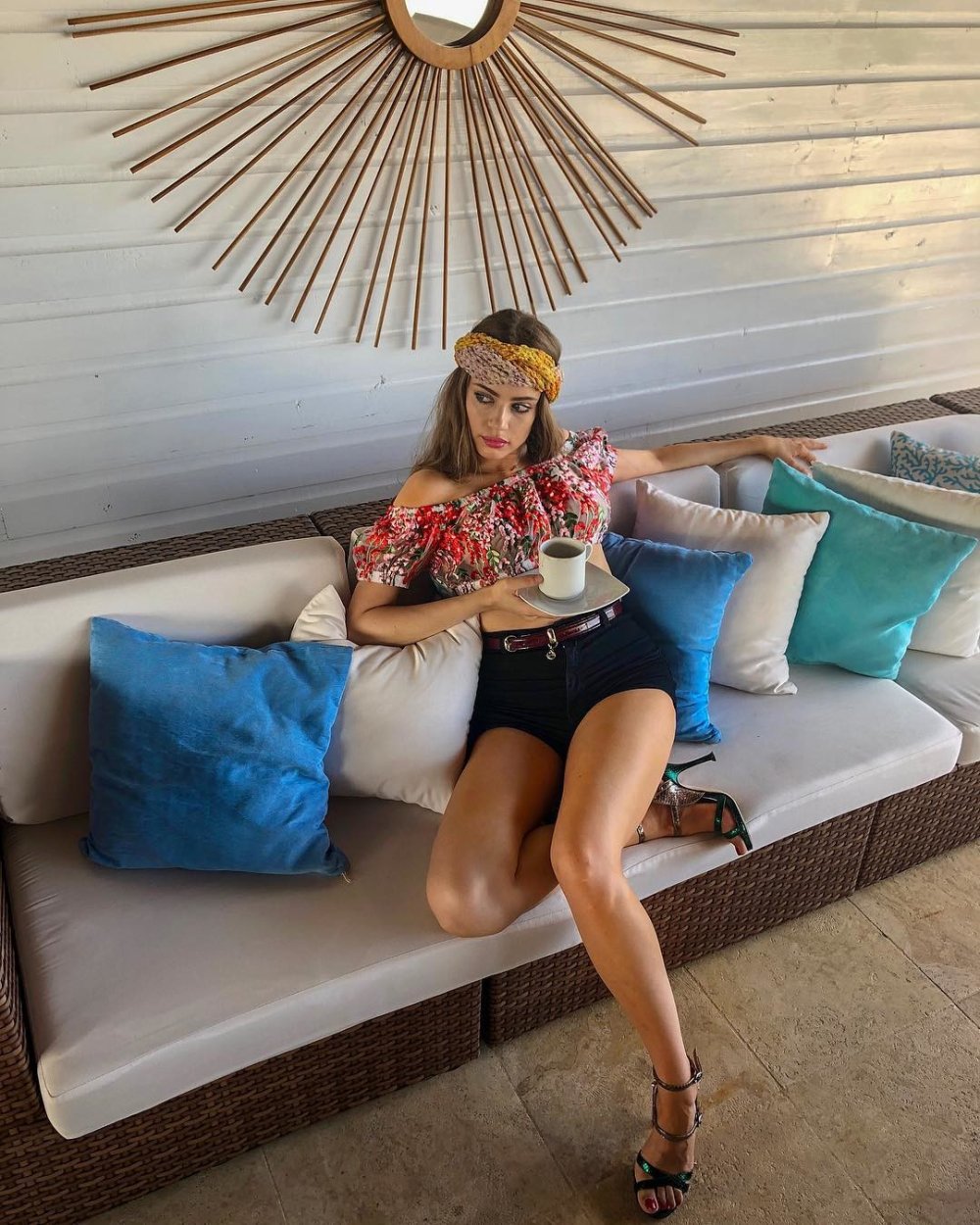 Xenia tchoumitcheva heels