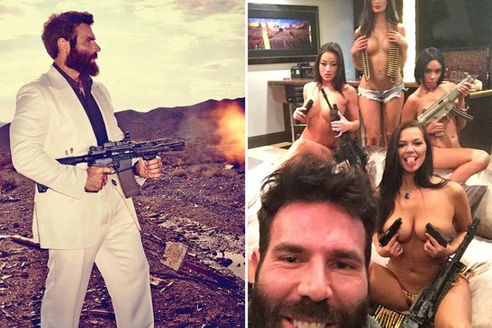 Dan Bilserian with Nude girls
