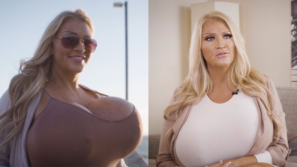 Allegra German Busty Model 