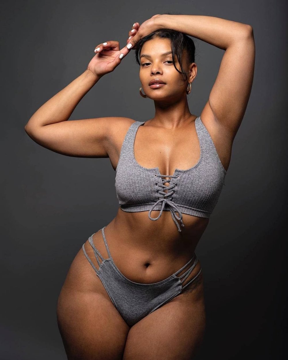 Monifa Jansen Bikini