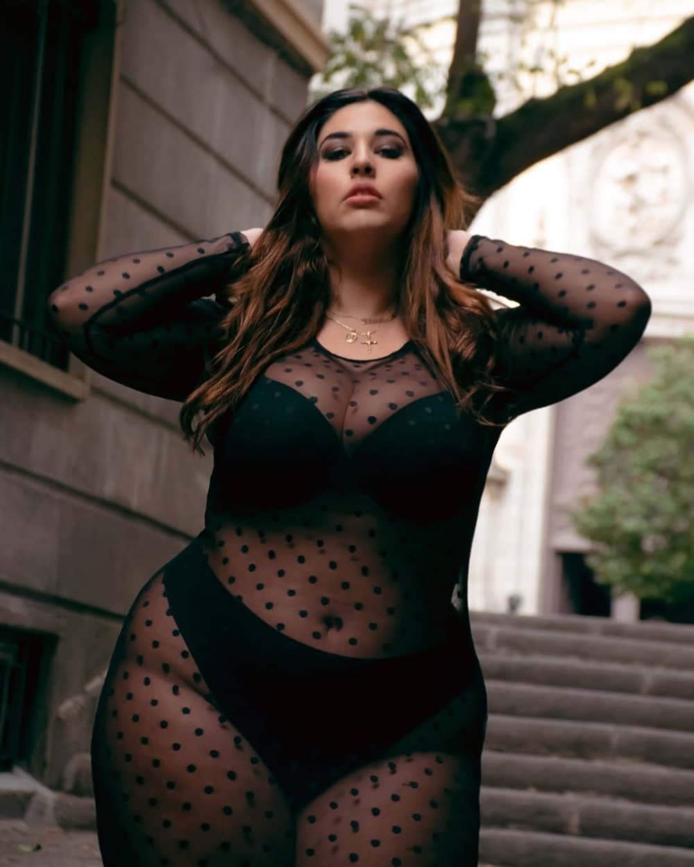 Natalia Lozano before and after