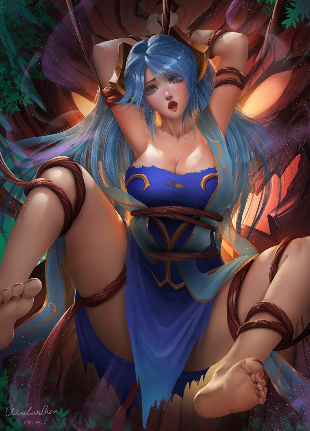 SONA LOL Art 18