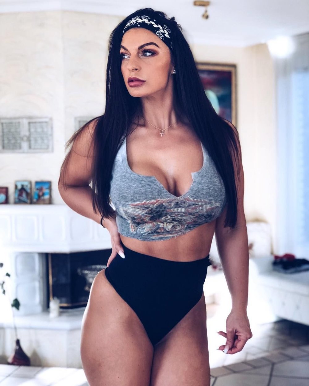Nadine Joy Model Naked