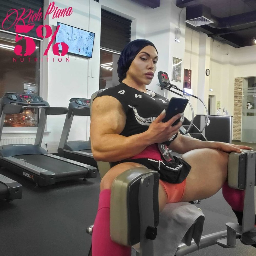 Natalia Romashko Bodybuilding