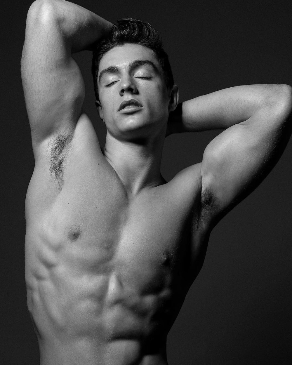 Beautiful body of a guy