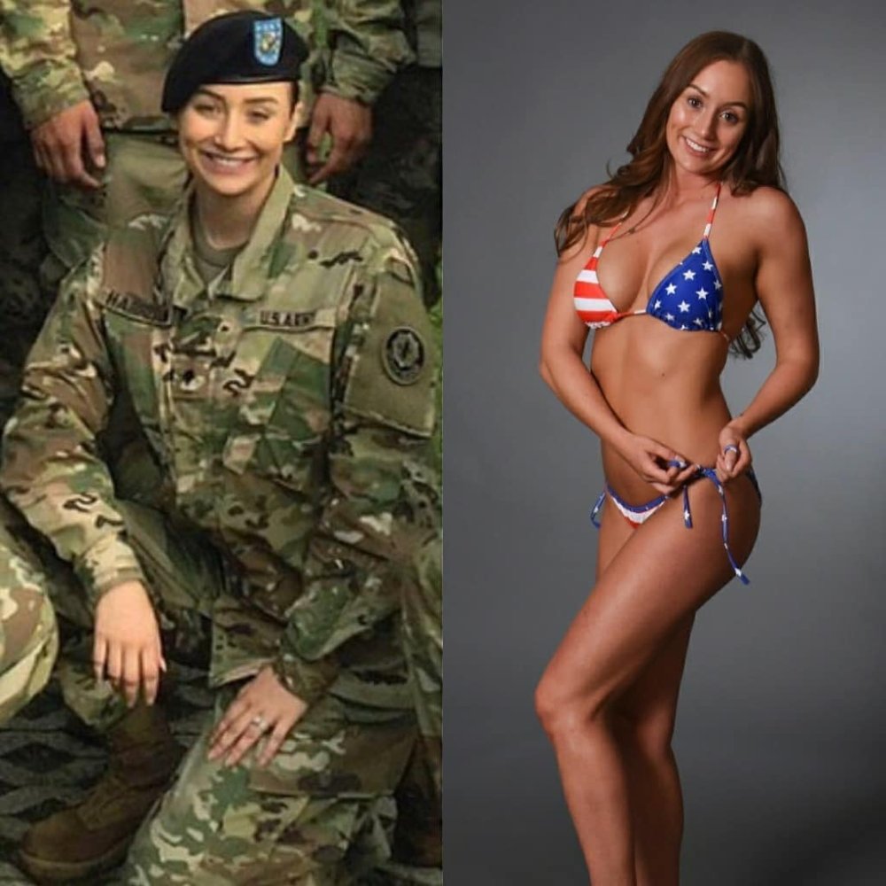 Katerina Kate US Soldier