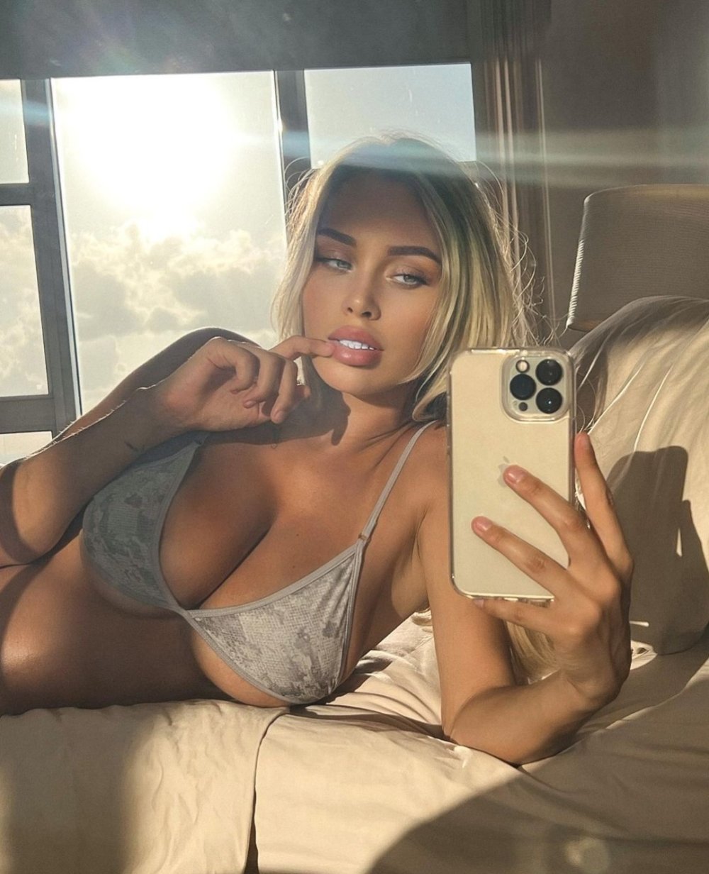 Lilia Ermak is completely