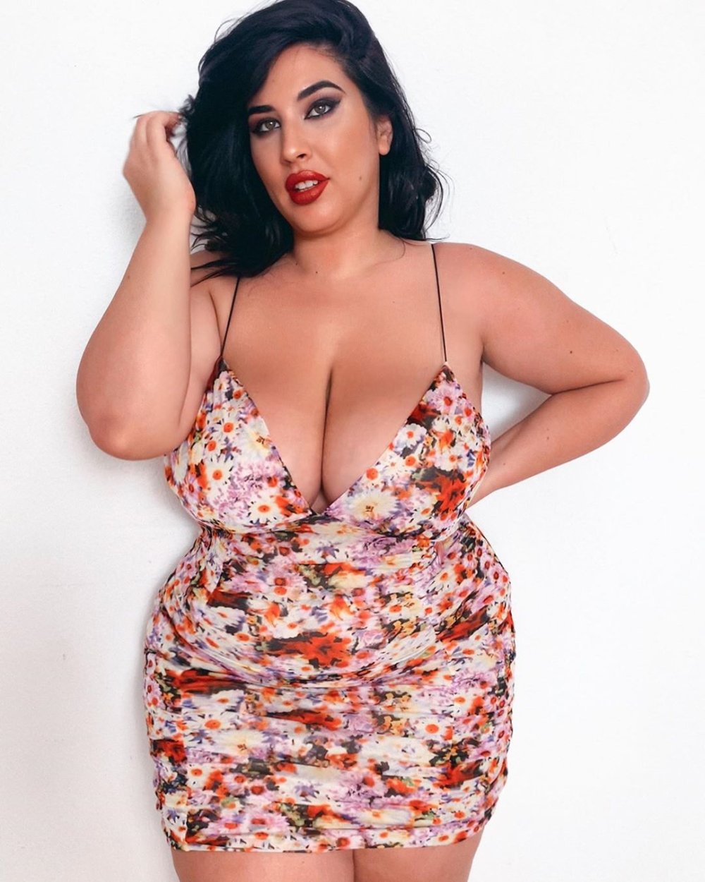 Natalia Lozano Plus-Size model